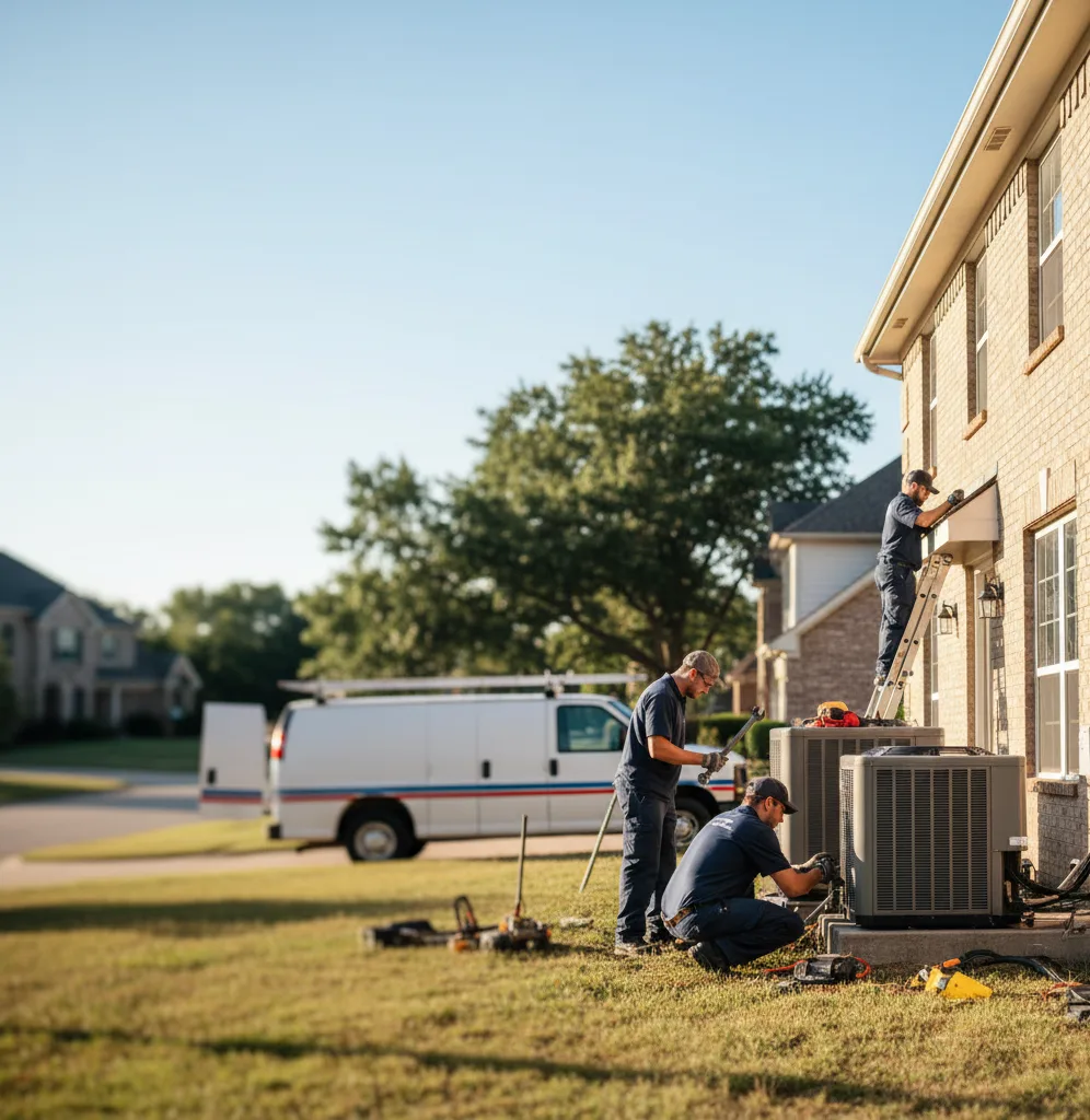 HVAC Repair in Houston